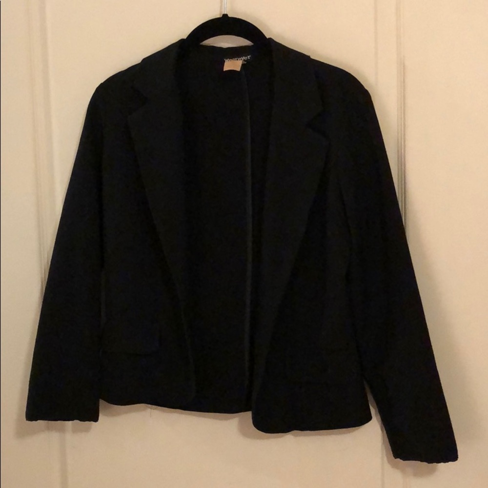 Black blazer